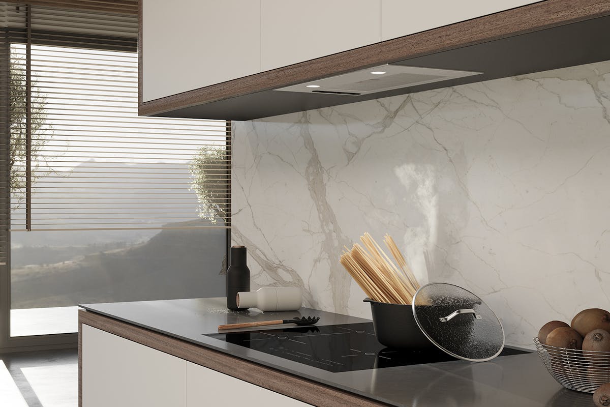 Airstream 52cm Canopy Cooker Hood | AIRBUCH52ECO