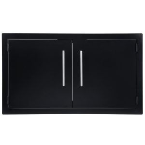 Sunstone Black Series Double Door 36″