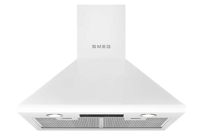 Smeg 60cm Chimney Hood | KSED65BE | White