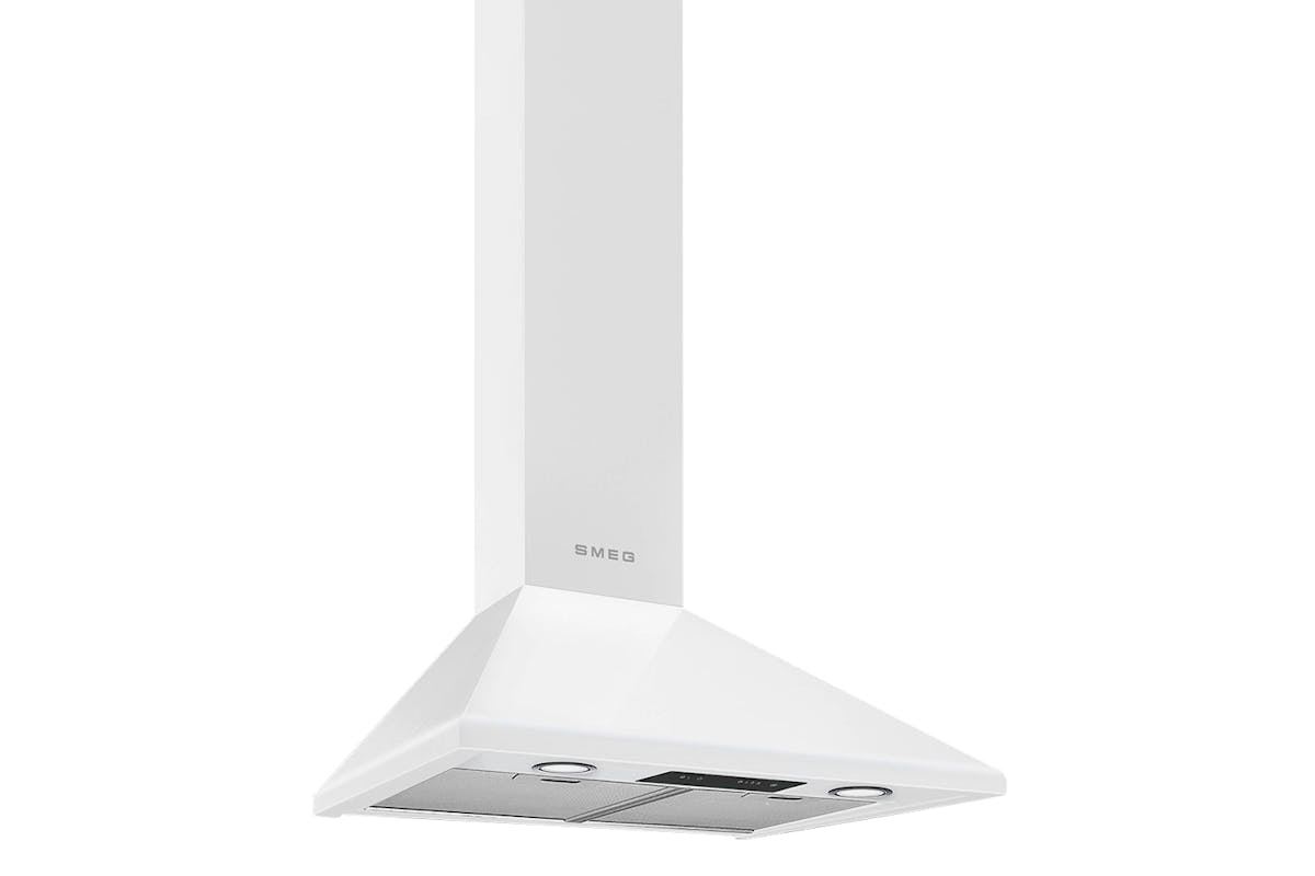 Smeg 60cm Chimney Hood | KSED65BE | White