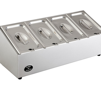 King Edward - Pizza King Prep Unit