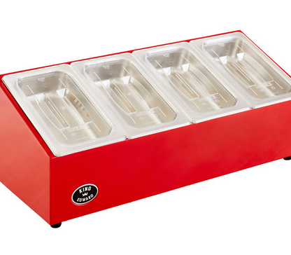 King Edward - Pizza King Prep Unit