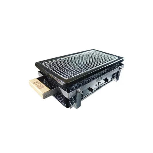 GRLLR Osaka Shichirin Black