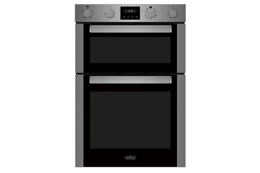 Belling Built-in Double Oven | BI904MFSTA | Stainless Steel