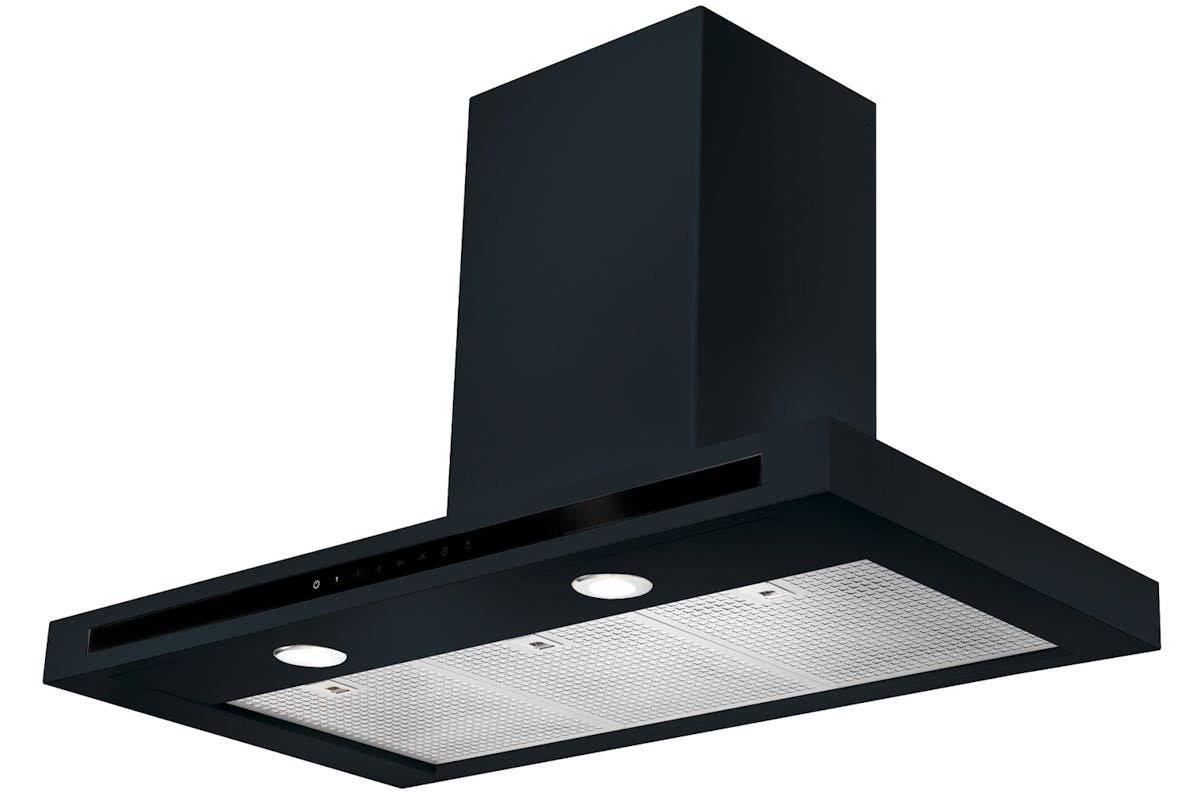 Rangemaster 100cm Hi-Lite Flat Hood | HLTHDS100BL/