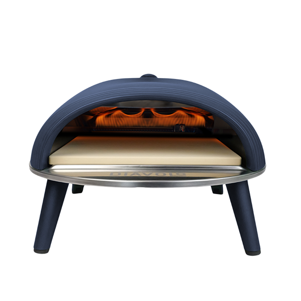Delivita - Diavolo Gas-Fired Pizza Oven Bundle