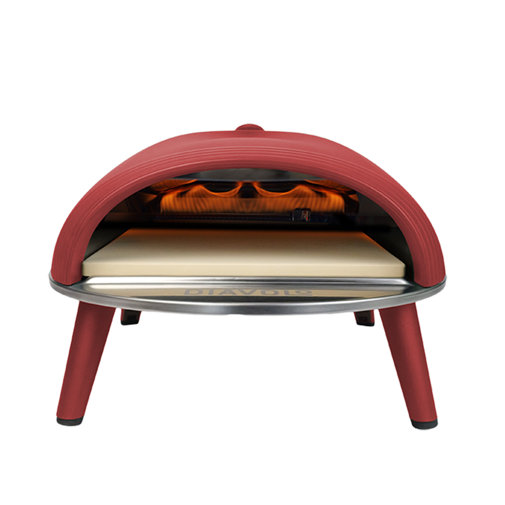 Delivita - Diavolo Gas-Fired Pizza Oven Bundle